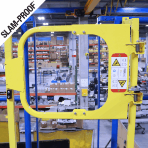 PS Safety Access EdgeHalt ladder safety gate