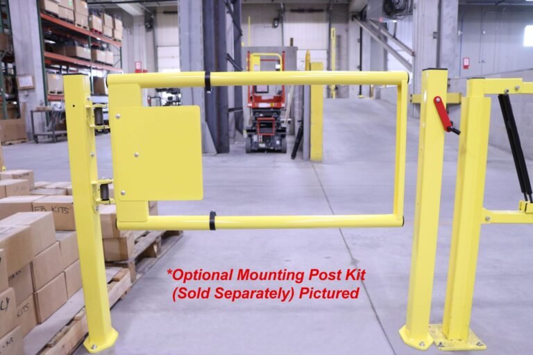 PS Safety Access EdgeSafe personnel access gate with optional mounting arrangement